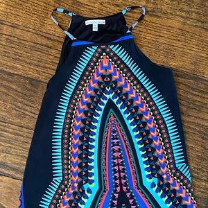 Vibrant Patterned halter Tank